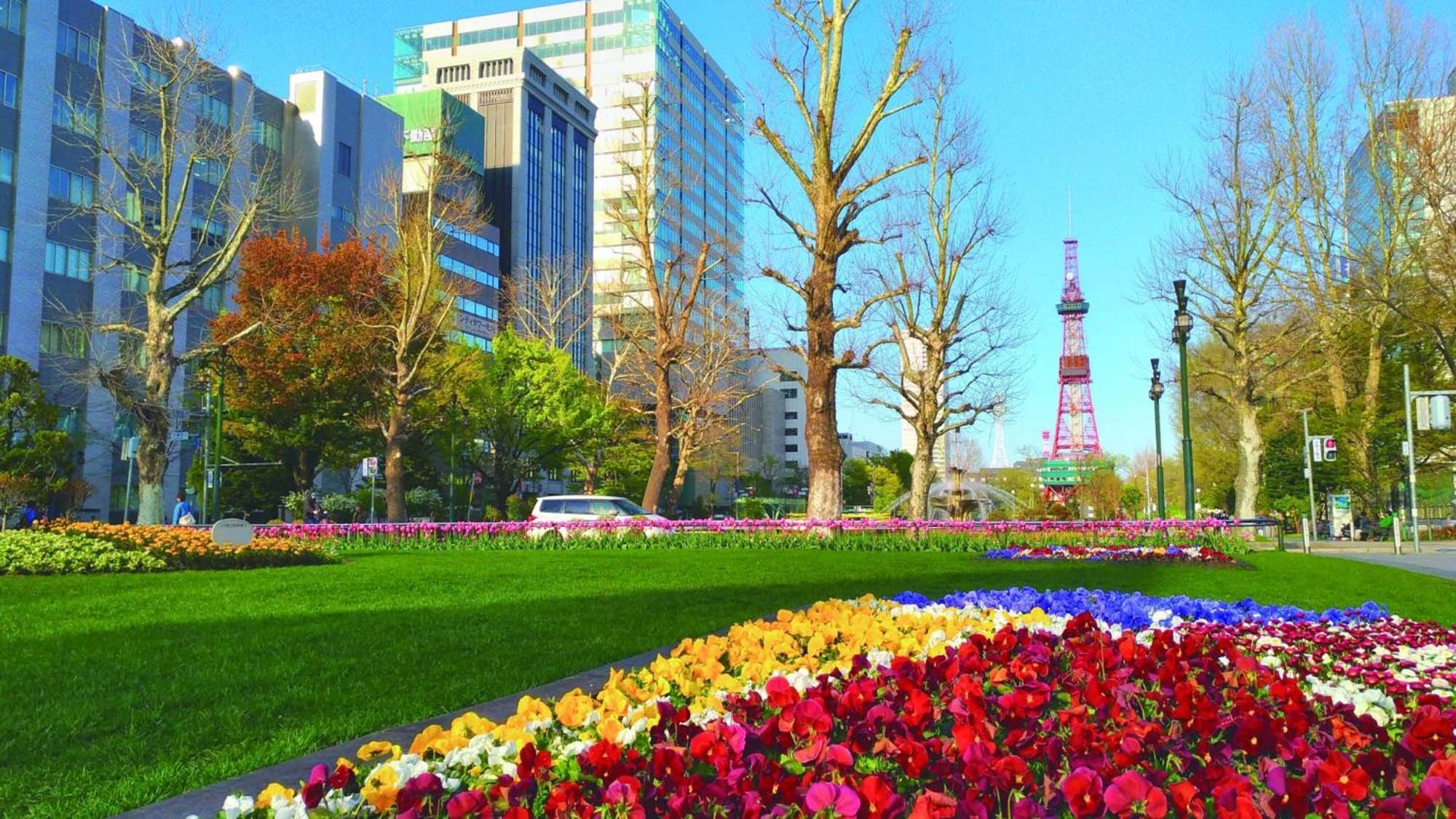 Toyoko Inn Hokkaido Sapporo Susukino Junction Exterior photo